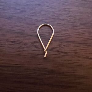 Catbird “Teardrop Hoop” Earring (Single)